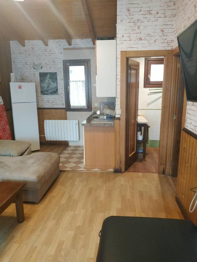 Apartamentos Jardines De Llanes Pancar Eksteriør billede