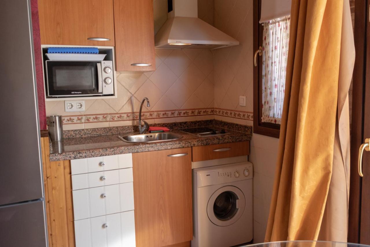 Apartamentos Jardines De Llanes Pancar Eksteriør billede