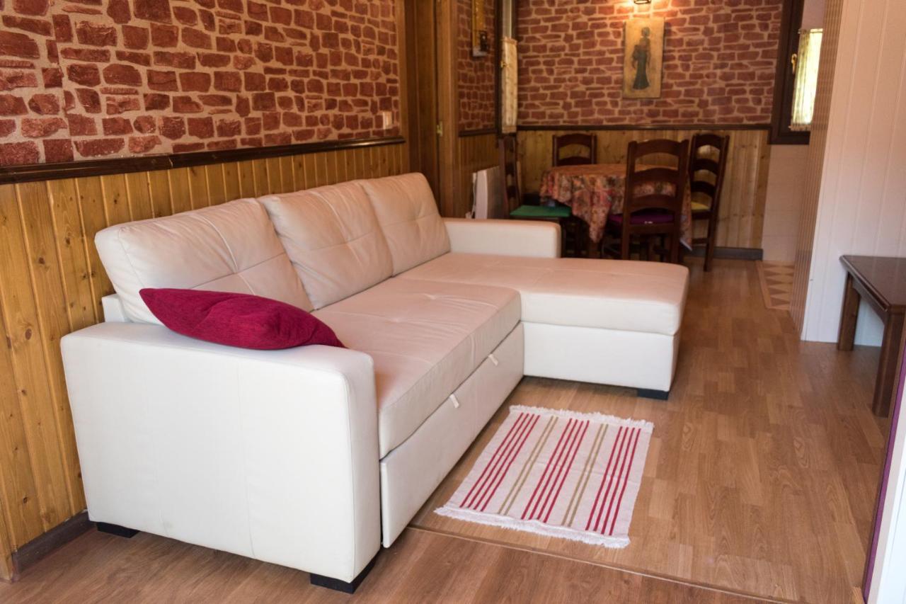Apartamentos Jardines De Llanes Pancar Eksteriør billede
