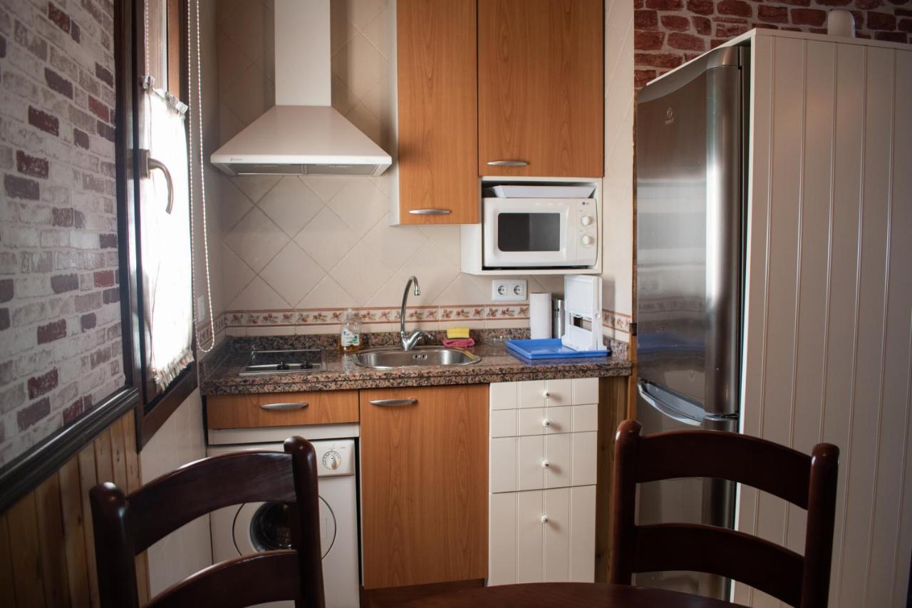 Apartamentos Jardines De Llanes Pancar Eksteriør billede